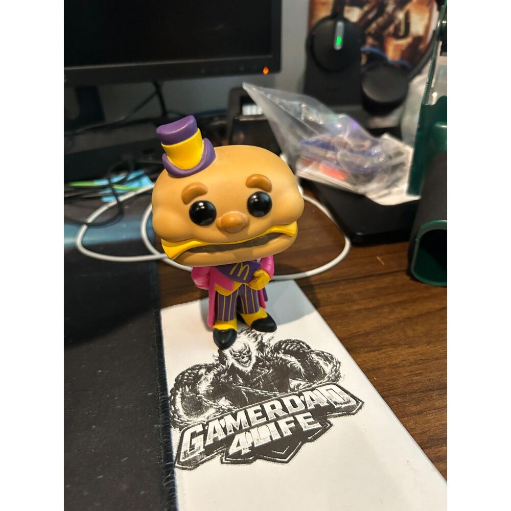 Funko Ad Icons - McDonald's - Mayor McCheese # 88